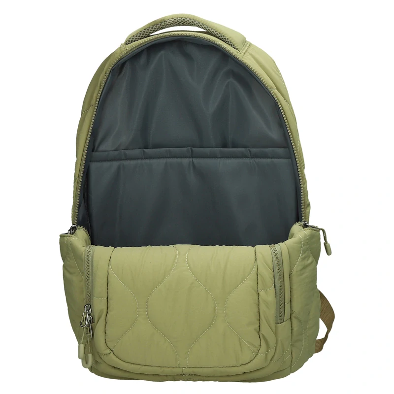Študentský batoh STREET Puffy Khaki