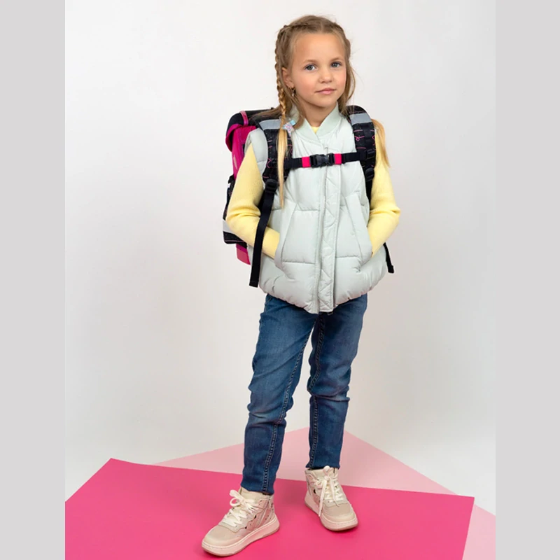 Školský set BELMIL Dark Pinky 3-dielny