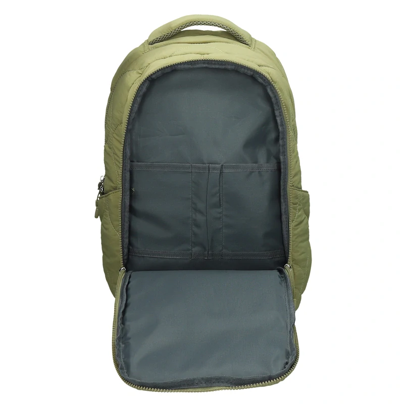 Študentský batoh STREET Puffy Khaki