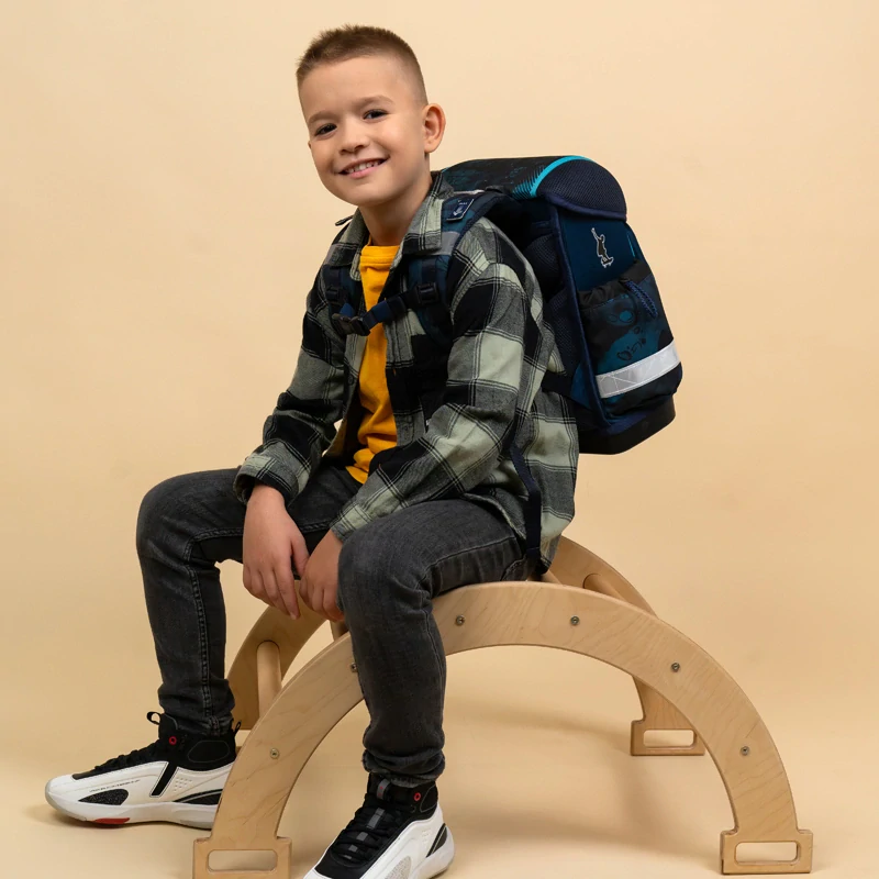 Školský set BELMIL Skateboard 3-dielny