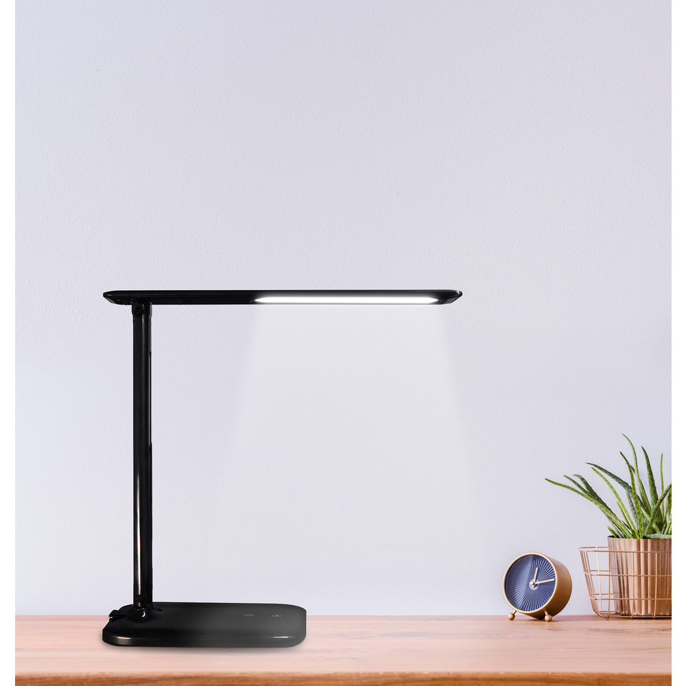 Lampa stolová RTL 200 LED CCT 5W RETLUX čierna