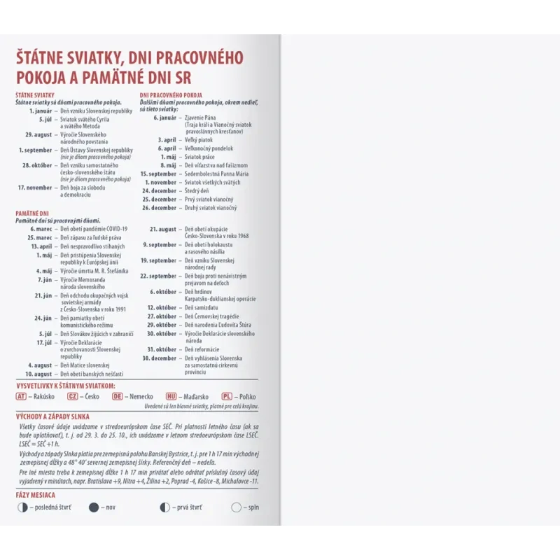 Diár 2026 týždenný vreckový MINI PVC D-03 čierny