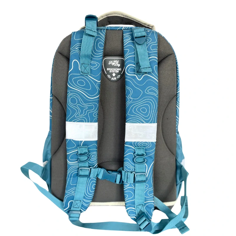 Školský set REYBAG World Map 5-dielny