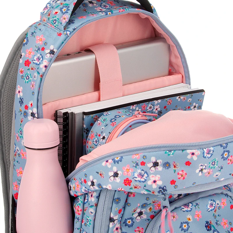 Študentský batoh ARS UNA 485 Pearl Blossom Blue