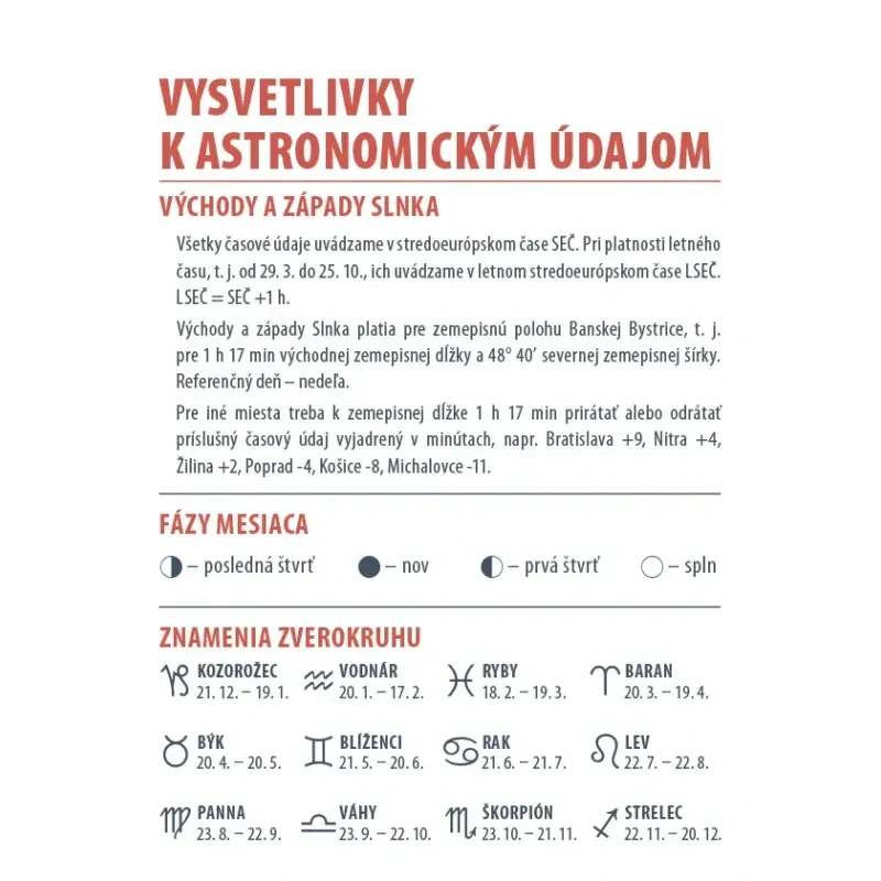 Minikalendár 2026