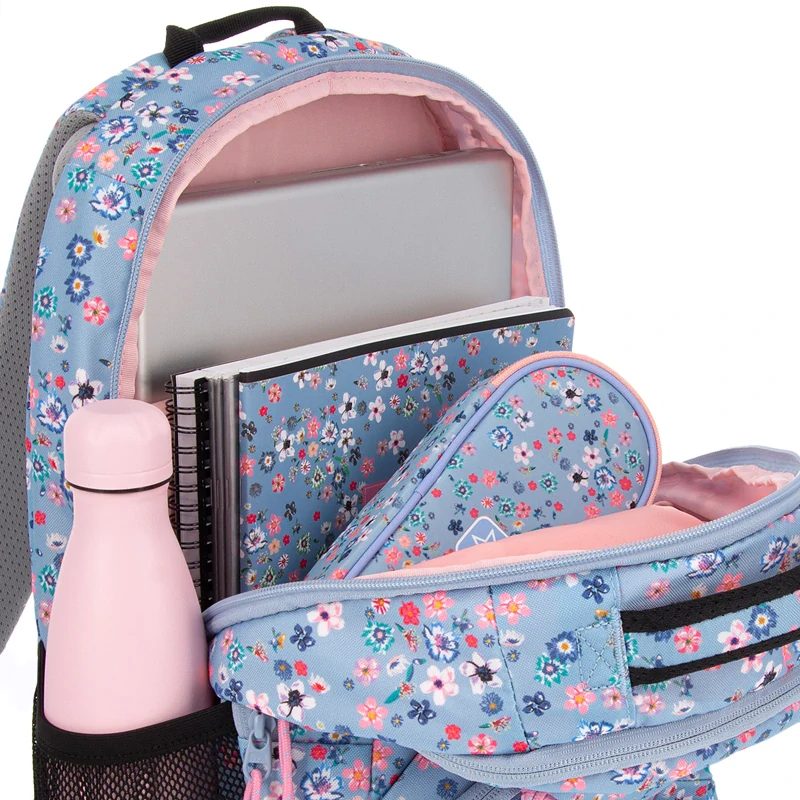 Školský batoh ARS UNA 583 Pearl Blossom Blue