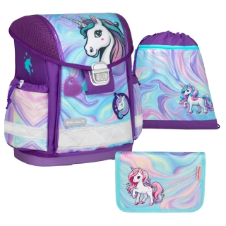 Školský set BELMIL Unicorn Dream 3-dielny