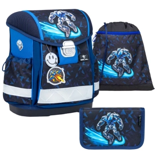 Školský set BELMIL Robots 3-dielny