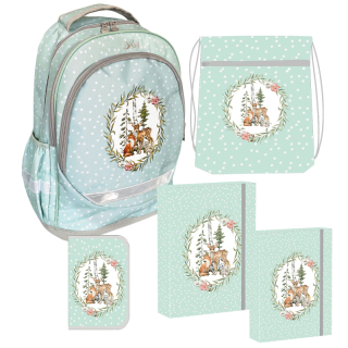 Školský set REYBAG Forest Animals 5-dielny