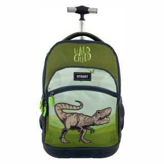 Školská taška na kolieskach STREET Dinosaur