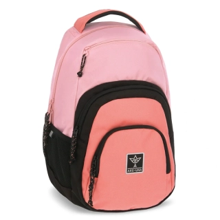 Študentský batoh ARS UNA 485 Rose Black