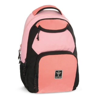 Študentský batoh ARS UNA 504 Rose Black