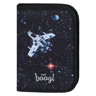 Peračník BAAGL Pixel Space 1zipsový