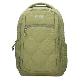 Študentský batoh STREET Puffy Khaki