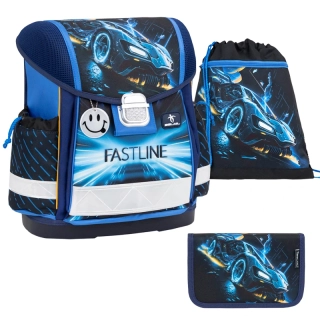 Školský set BELMIL Fastline 3-dielny