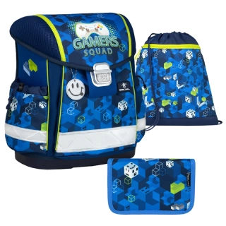 Školský set BELMIL Gamer Squad 3-dielny