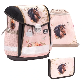 Školský set BELMIL Horse 3-dielny