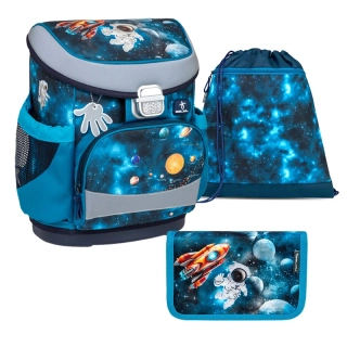 Školský set BELMIL Infinity Space Mini 3-dielny