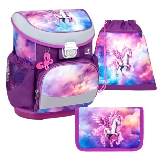 Školský set BELMIL Pegasus Mini 3-dielny
