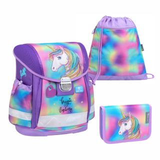 Školský set BELMIL Rainbow Color 3-dielny