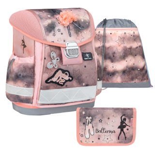 Školský set BELMIL Rose Ballet 3-dielny