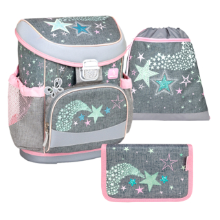 Školský set BELMIL Shine Bright Mini 3-dielny