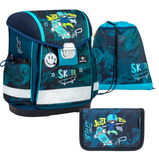 Školský set BELMIL Skateboard 3-dielny