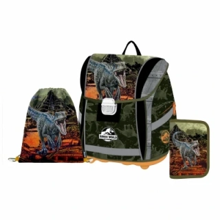 Školský set OXYBAG Jurassic World 3-dielny