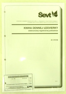 Kniha dennej uzávierky ERP/20ks 