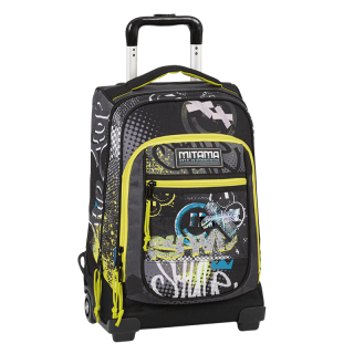 Školská taška na kolieskach MITAMA Urban Smile