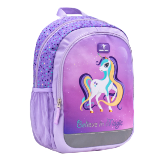 Detský batoh BELMIL Unicorn Purple