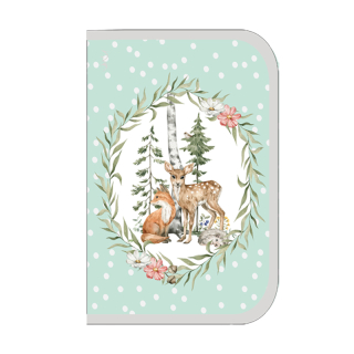 Peračník REYBAG Forest Animals 1zipsový