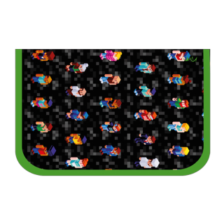 Peračník REYBAG Pixel Game 1zipsový