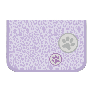 Peračník REYBAG Purple Safari 1zipsový