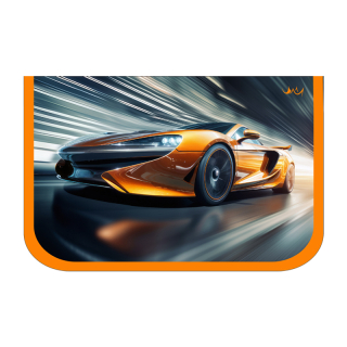Peračník REYBAG Sport Car 1zipsový