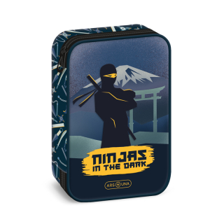 Peračník ARS UNA Ninjas in the dark poschodový 1zipsový