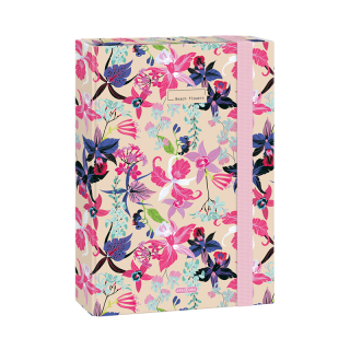 Box na zošity A4 ARS UNA Beach Flowers