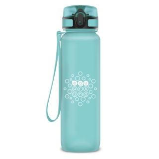 Zdravá fľaša ARS UNA 1000ml matná Mint