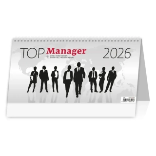 Kalendár stolový 2026 TOP Manager