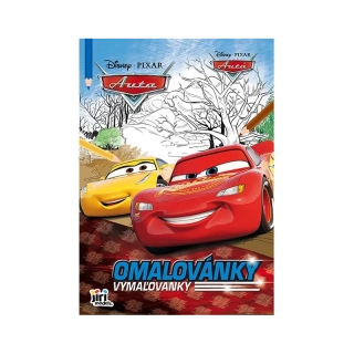 Maľovanky A4 Autá