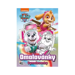 Maľovanky A4 Labková patrola