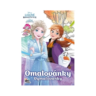 Maľovanky A4 Ľadové kráľovstvo