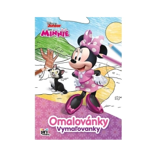 Maľovanky A4 Minnie