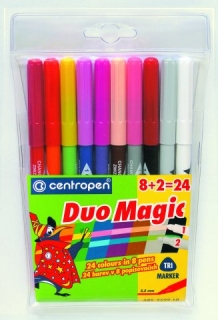 Fixky CENTROPEN "2599 Duo Magic"/sada 10ks