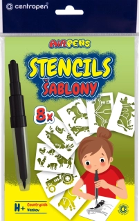 Šablóny Centropen 9996 H/8ks vidiek