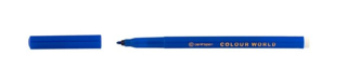 Popisovač CENTROPEN "7550" 1,0mm modrý