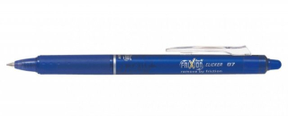 Roller PILOT Frixion Clicker 0,7mm modrý
