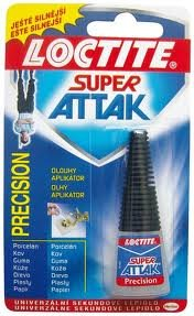 Lepidlo sekundové LOCTITE Super Attak Precision 5g