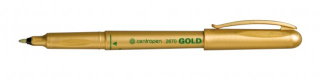 Popisovač CENTROPEN 2670 Gold 1,0mm zlatý