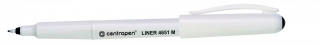 Liner CENTROPEN "4651" 0,5mm čierny